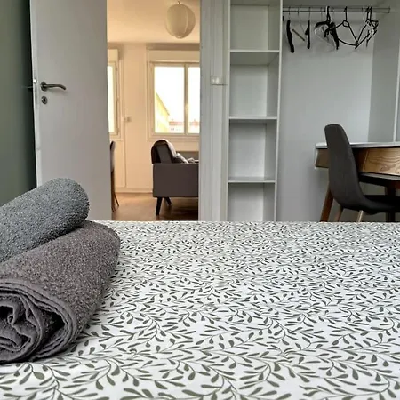 ღ Bel Air - T4 Spacieux, Lumineux Et Parking 라로셸