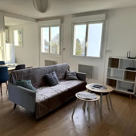 ღ Bel Air - T4 Spacieux, Lumineux Et Parking Apartment *
