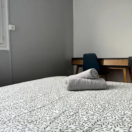 Apartment ღ Bel Air - T4 Spacieux, Lumineux Et Parking *