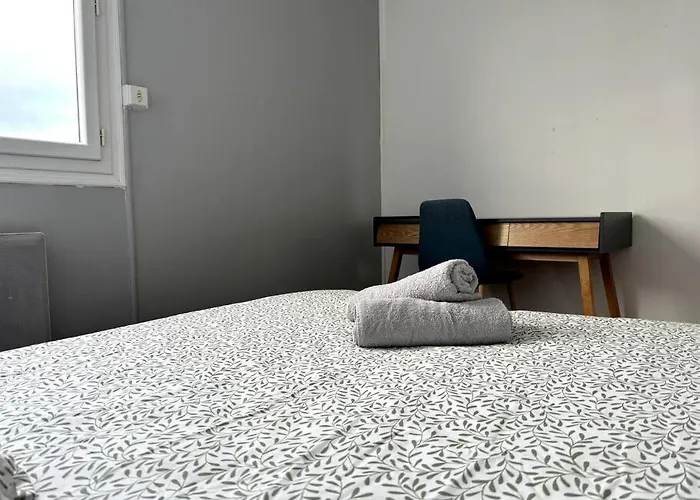 Apartment ღ Bel Air - T4 Spacieux, Lumineux Et Parking *