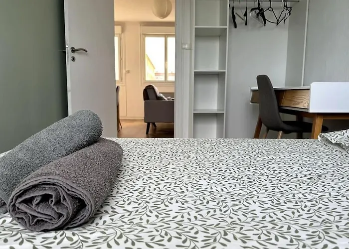 ღ Bel Air - T4 Spacieux, Lumineux Et Parking La Rochelle (Charente-Maritime)